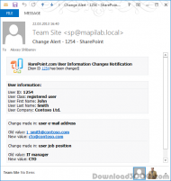 HarePoint Custom Alerts for SharePoint screenshot